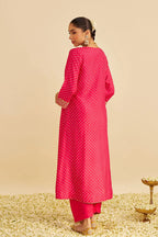 Kurta Pant Hot Pink