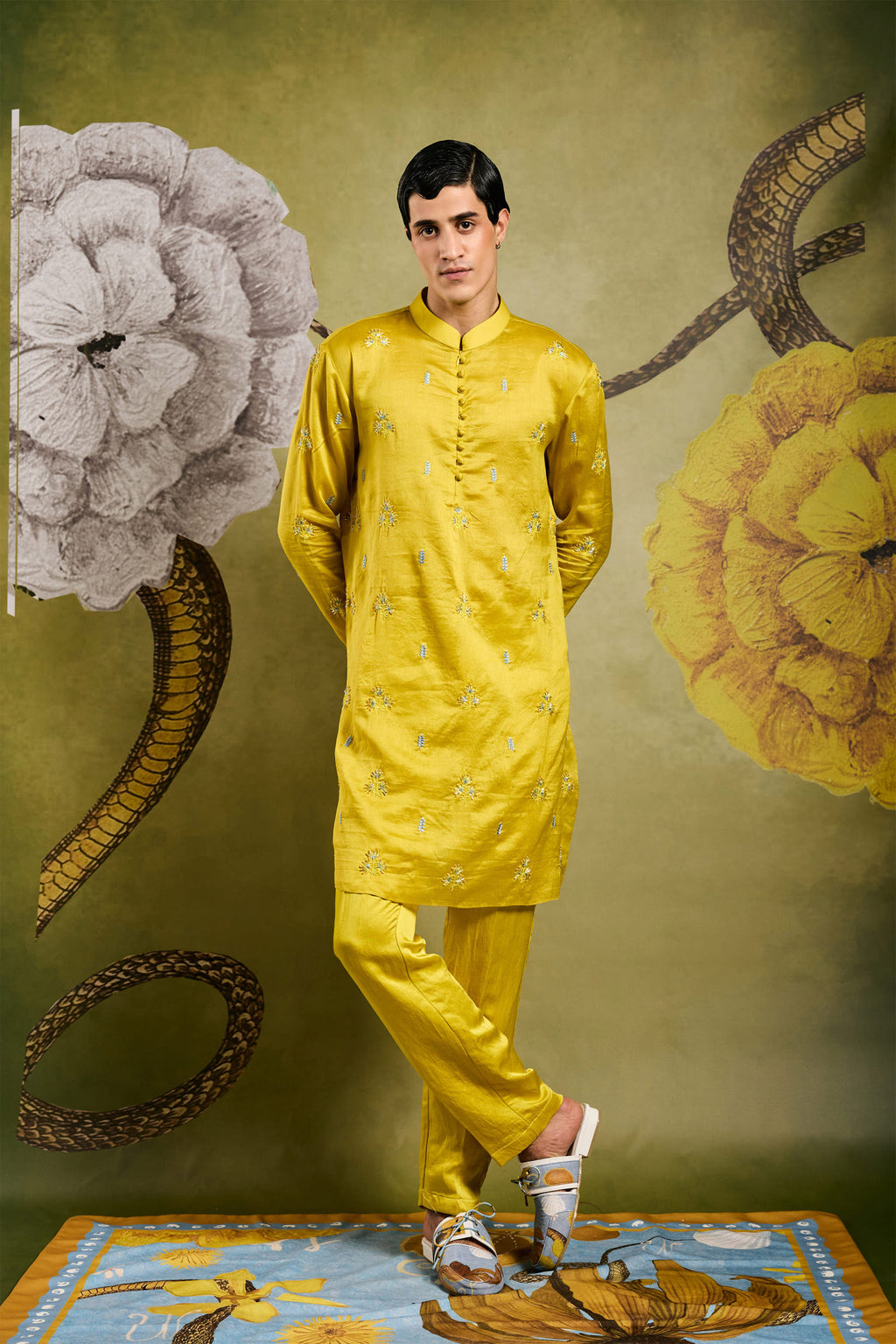 KURTA PANT CITRINE