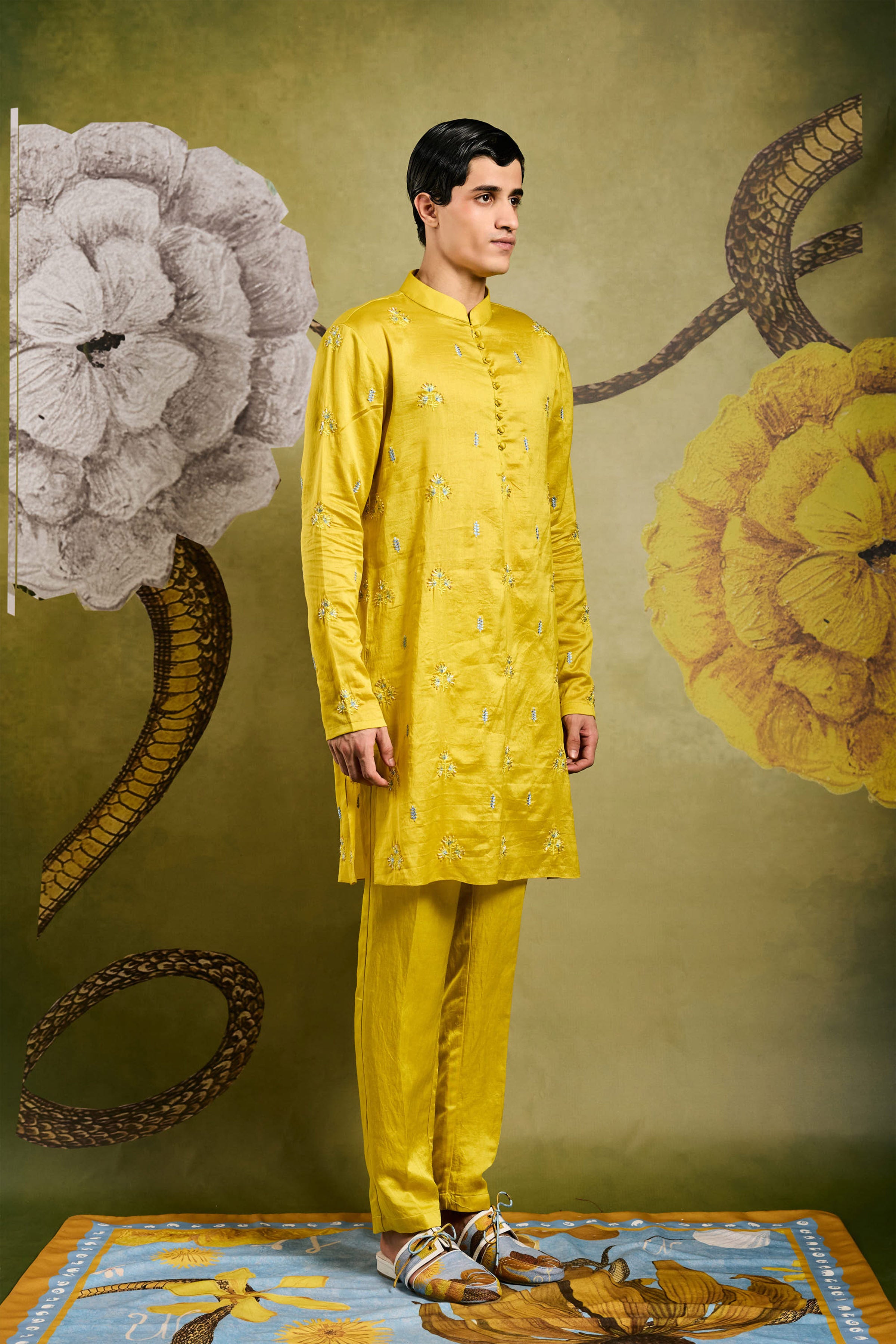 KURTA PANT CITRINE