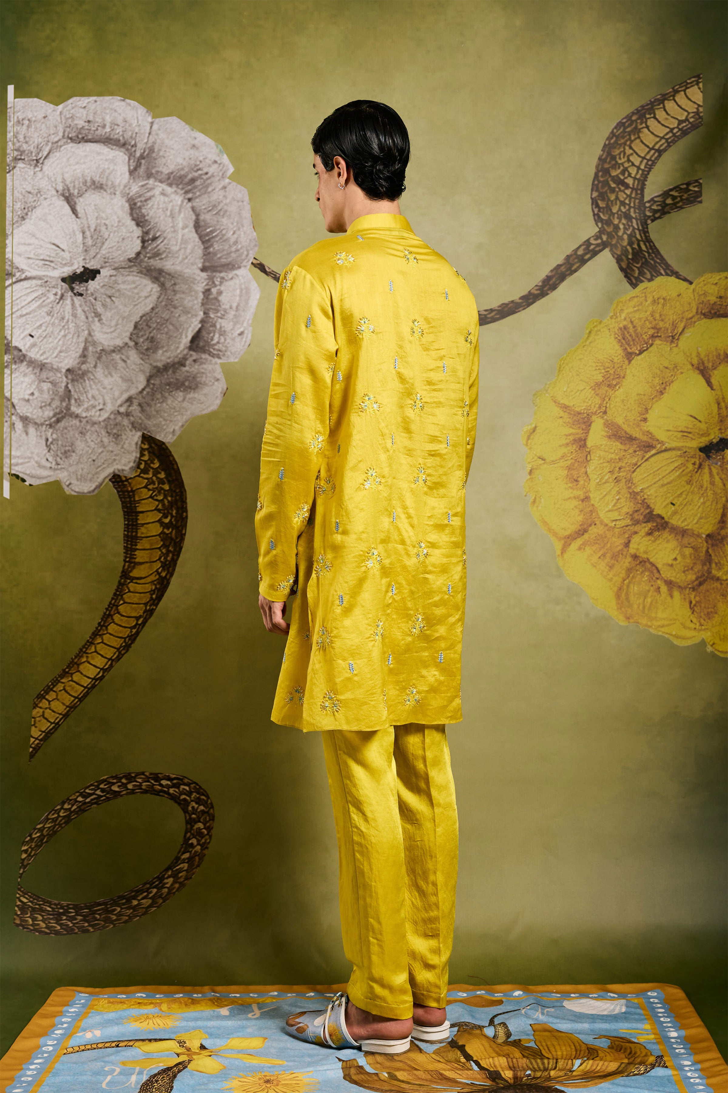 KURTA PANT CITRINE