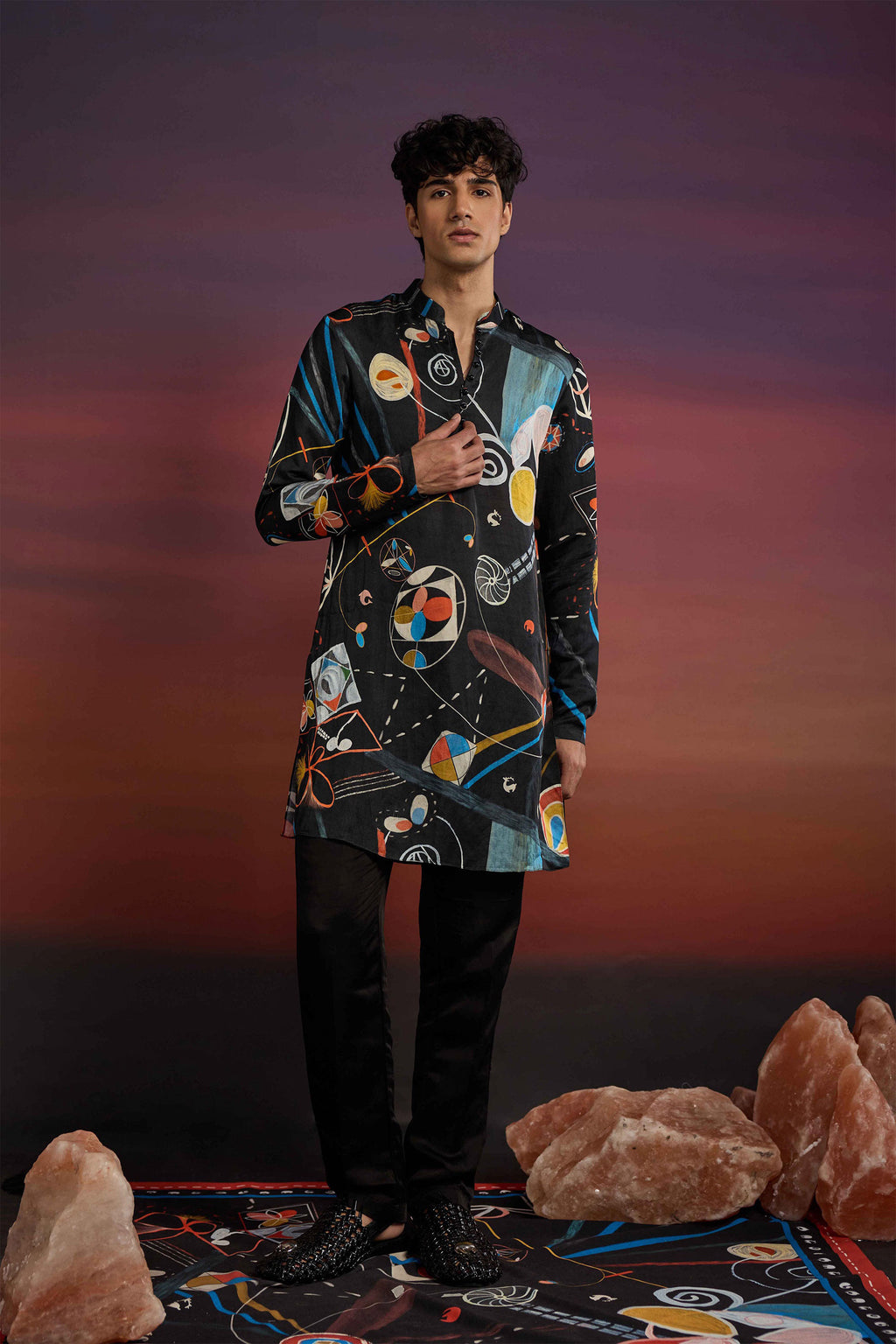 KURTA PANT MYSTERIQUE