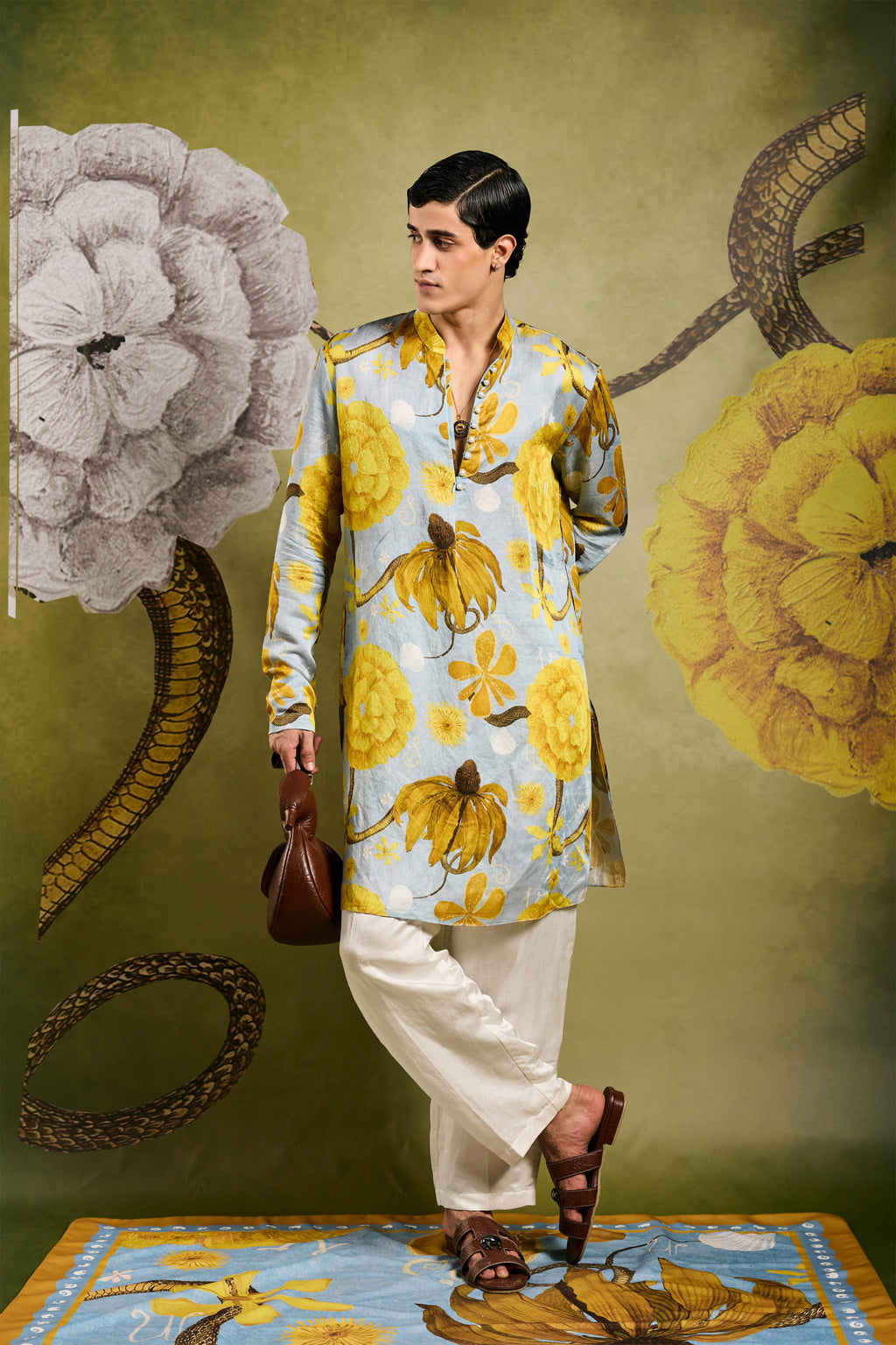 KURTA PANT PRIMORDI