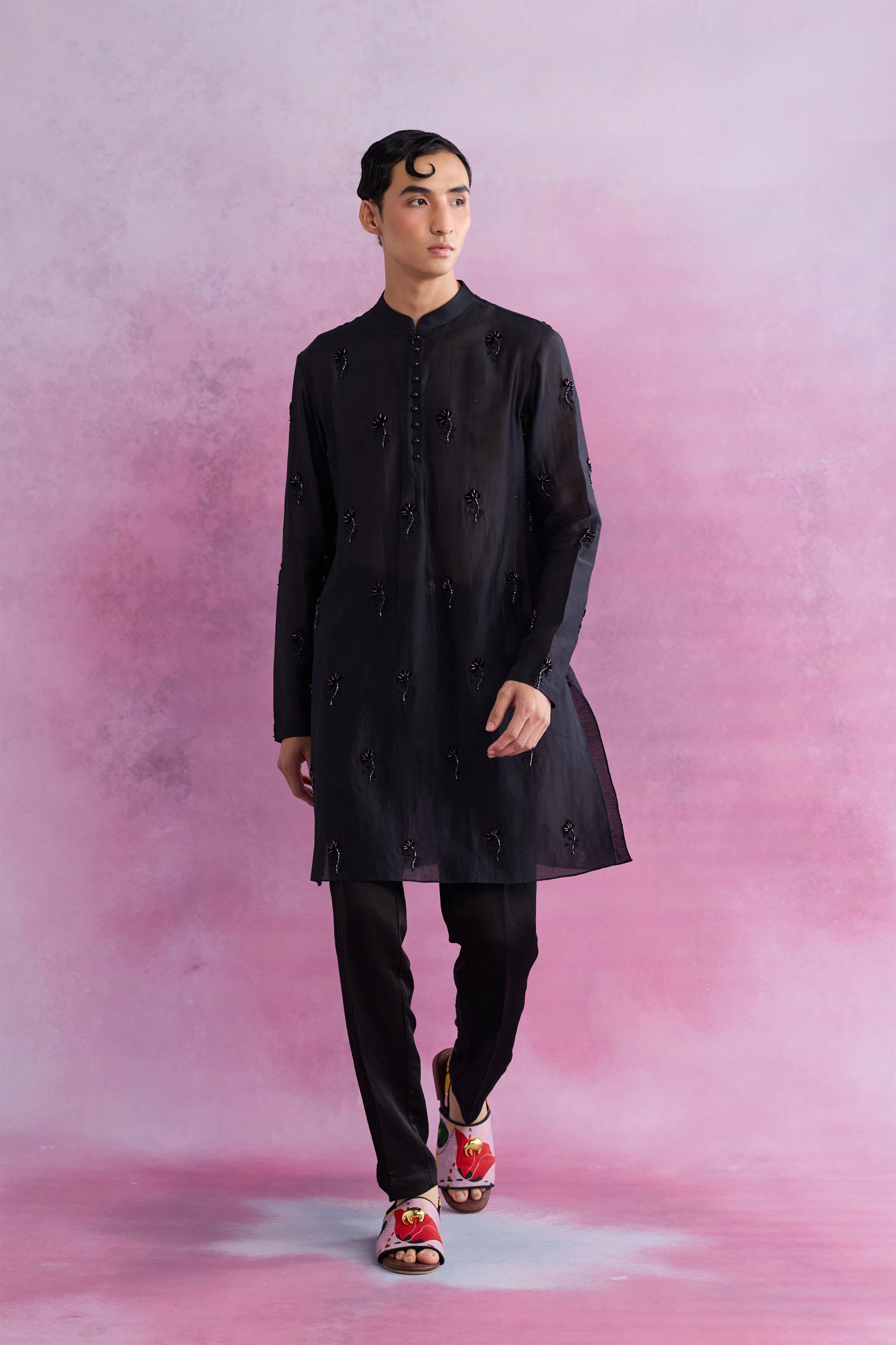 KURTA PANT EBONY