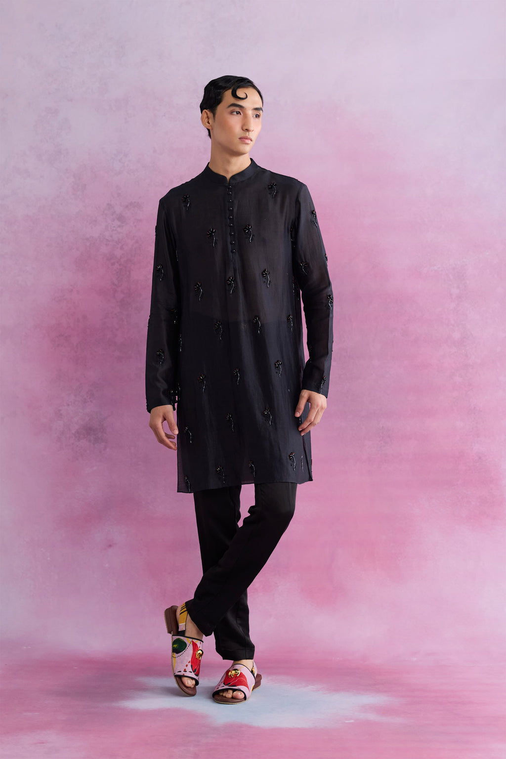 KURTA PANT EBONY