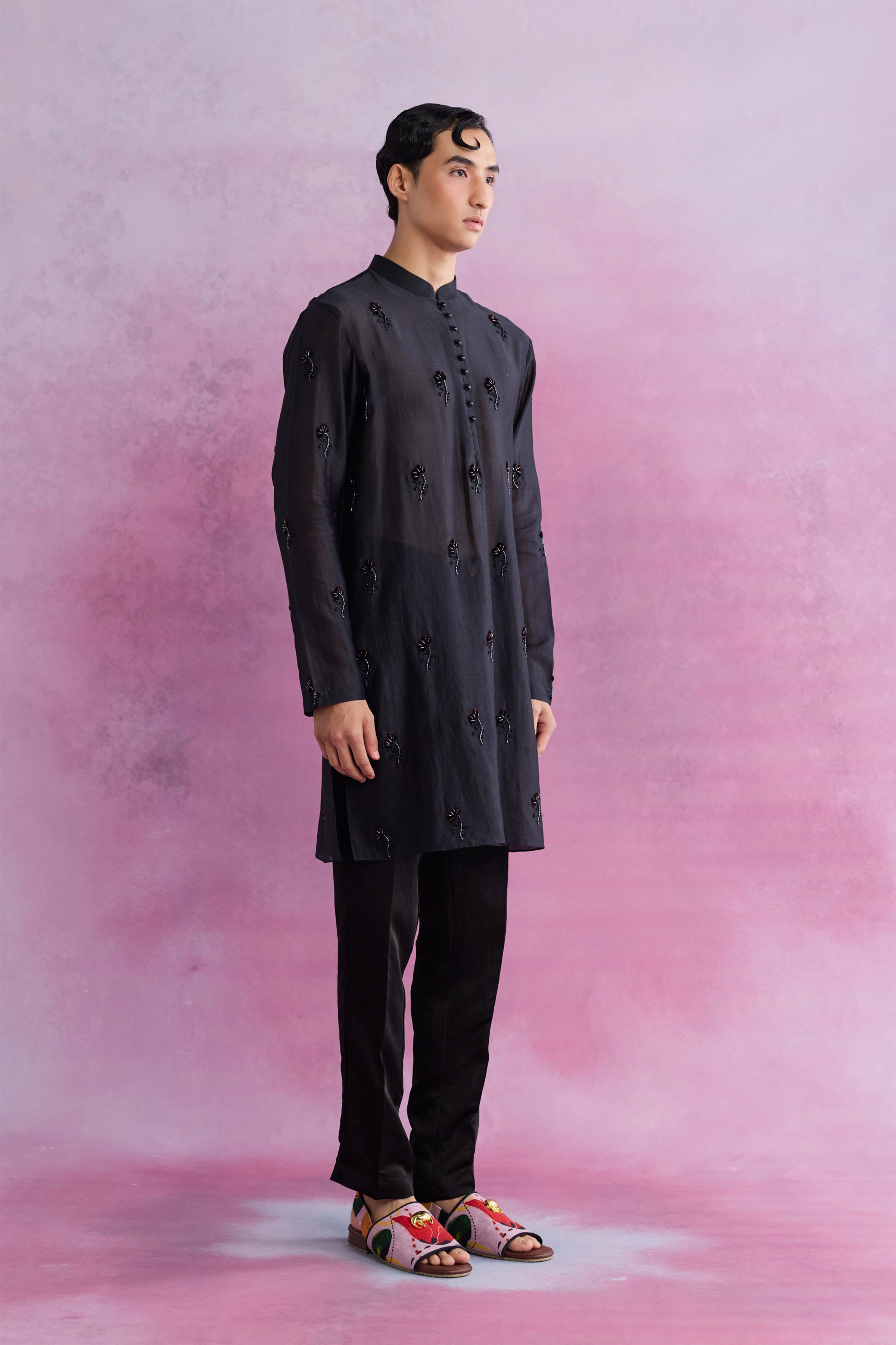KURTA PANT EBONY