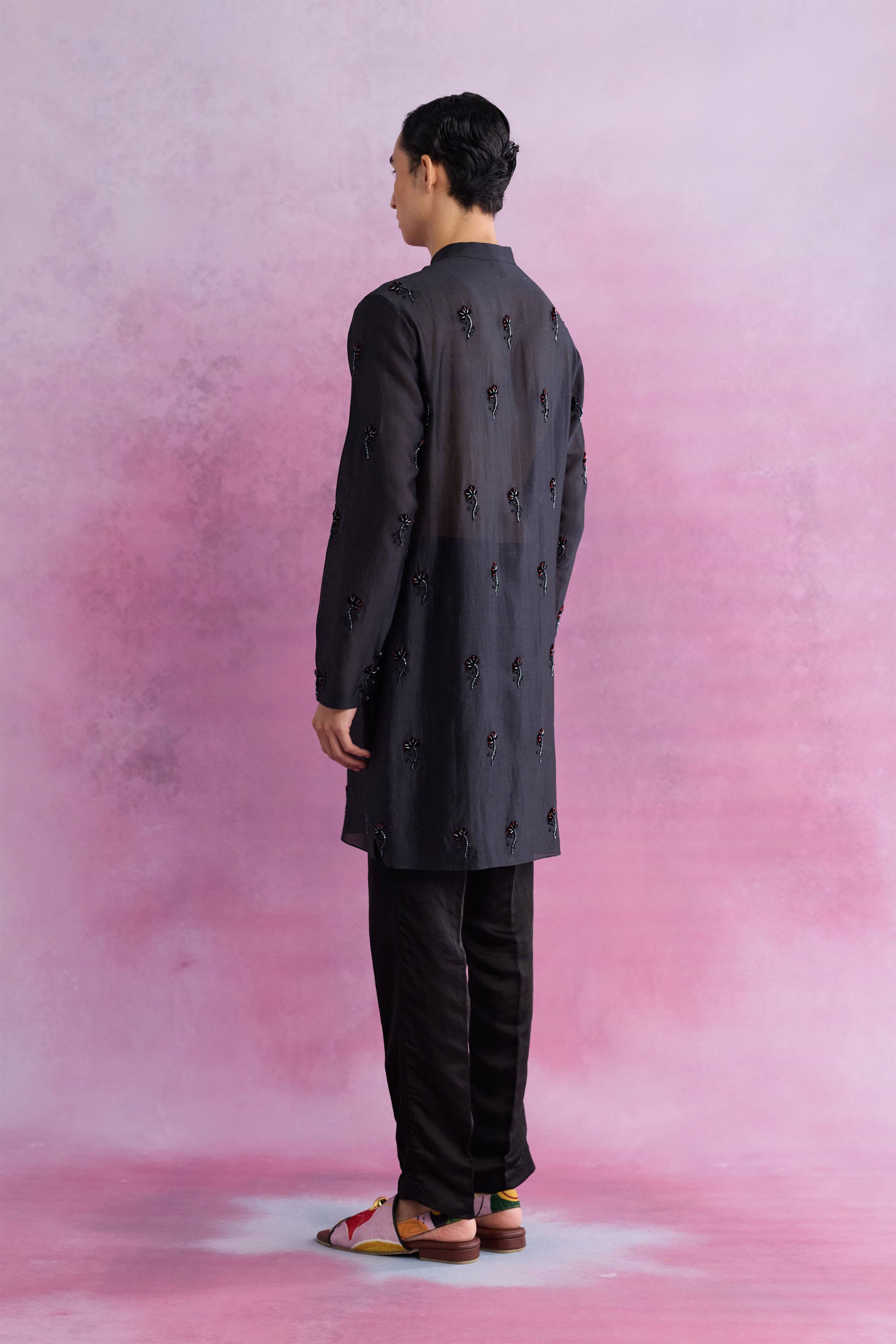 KURTA PANT EBONY