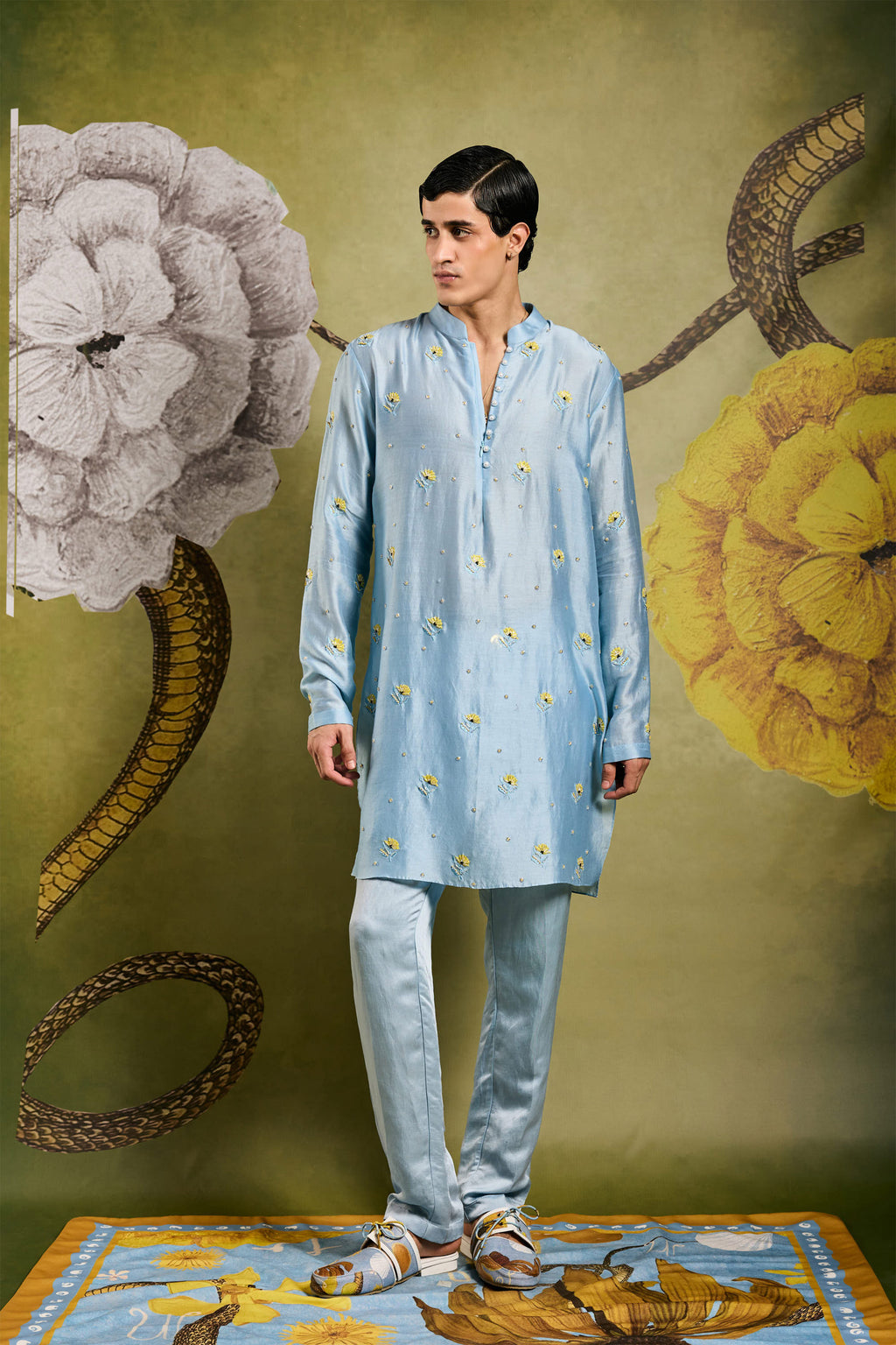 KURTA PANT CLOUD