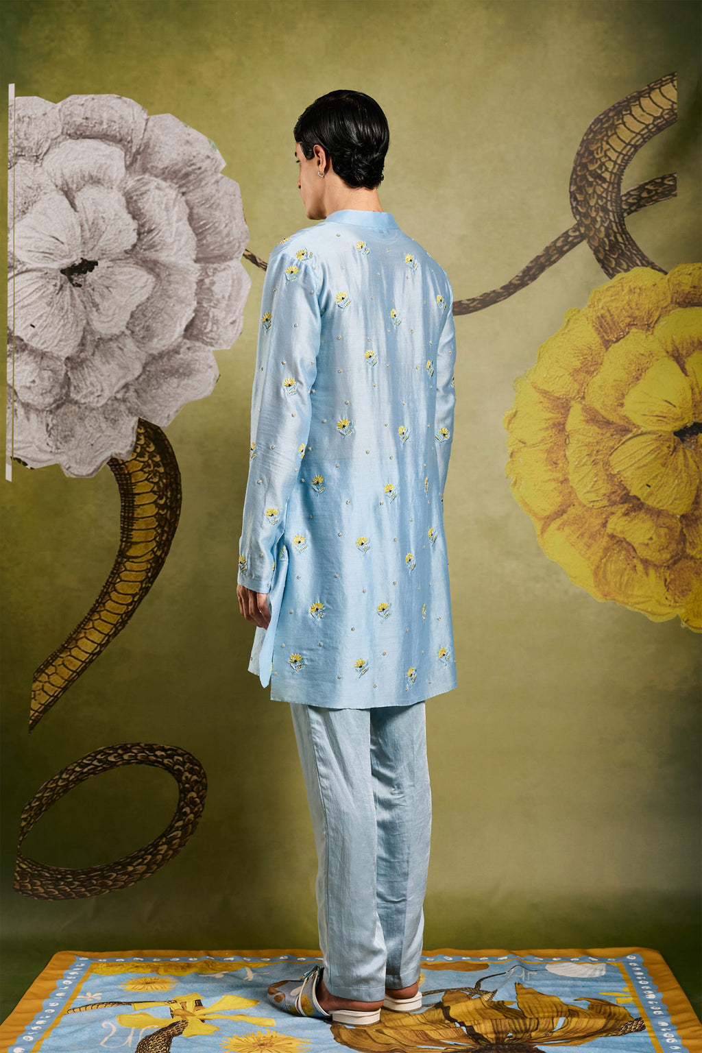 KURTA PANT CLOUD