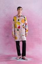 KURTA PANT FLORAIN