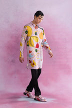KURTA PANT FLORAIN