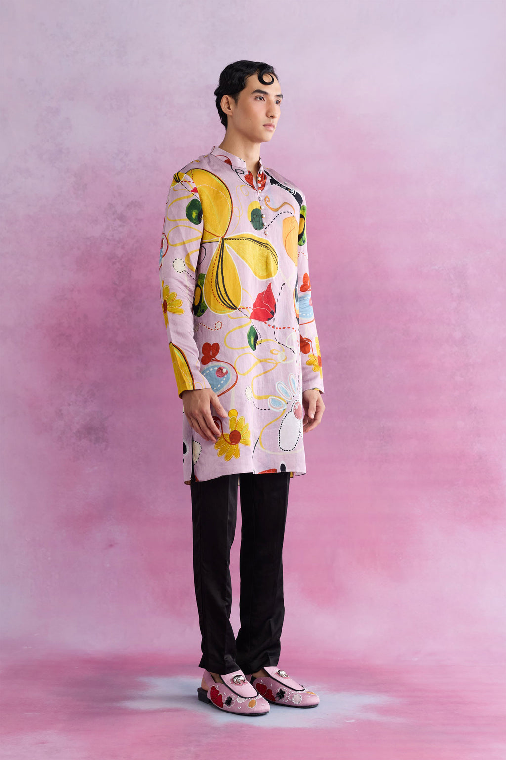 KURTA PANT FLORAIN