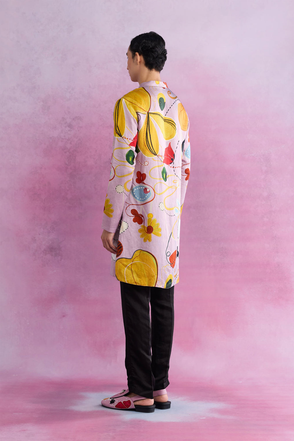 KURTA PANT FLORAIN