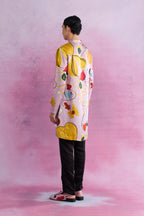 KURTA PANT FLORAIN