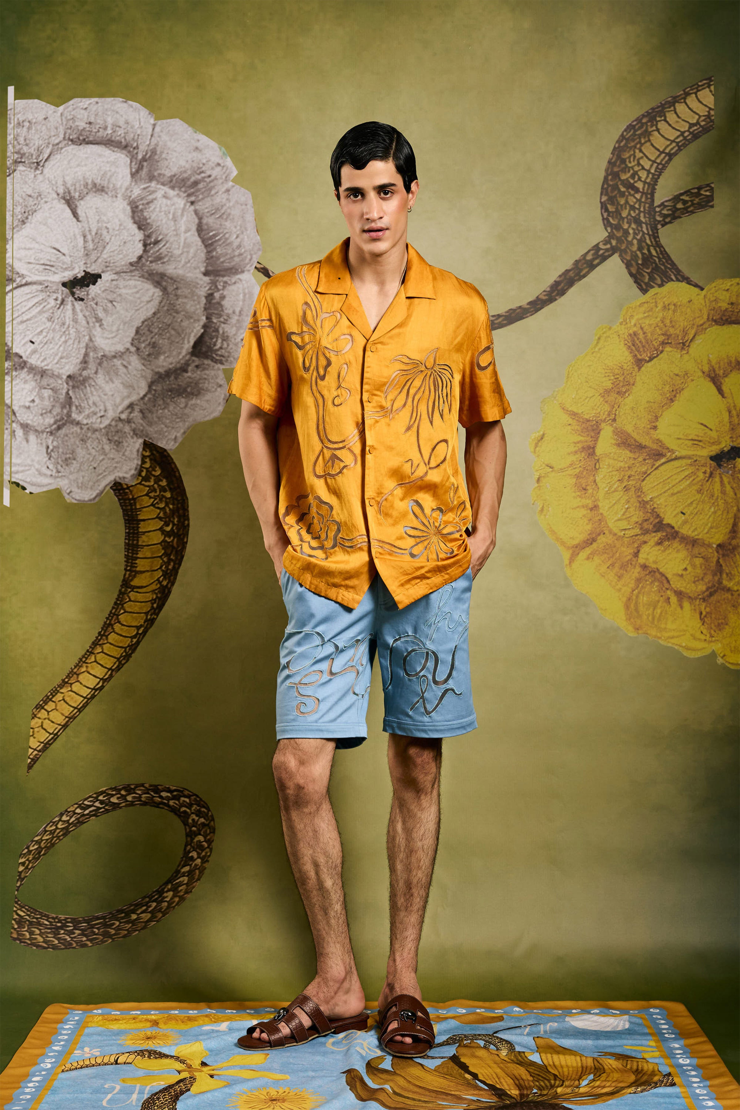 SHIRT OCHRE