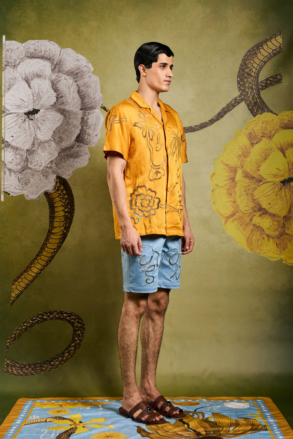 SHIRT OCHRE