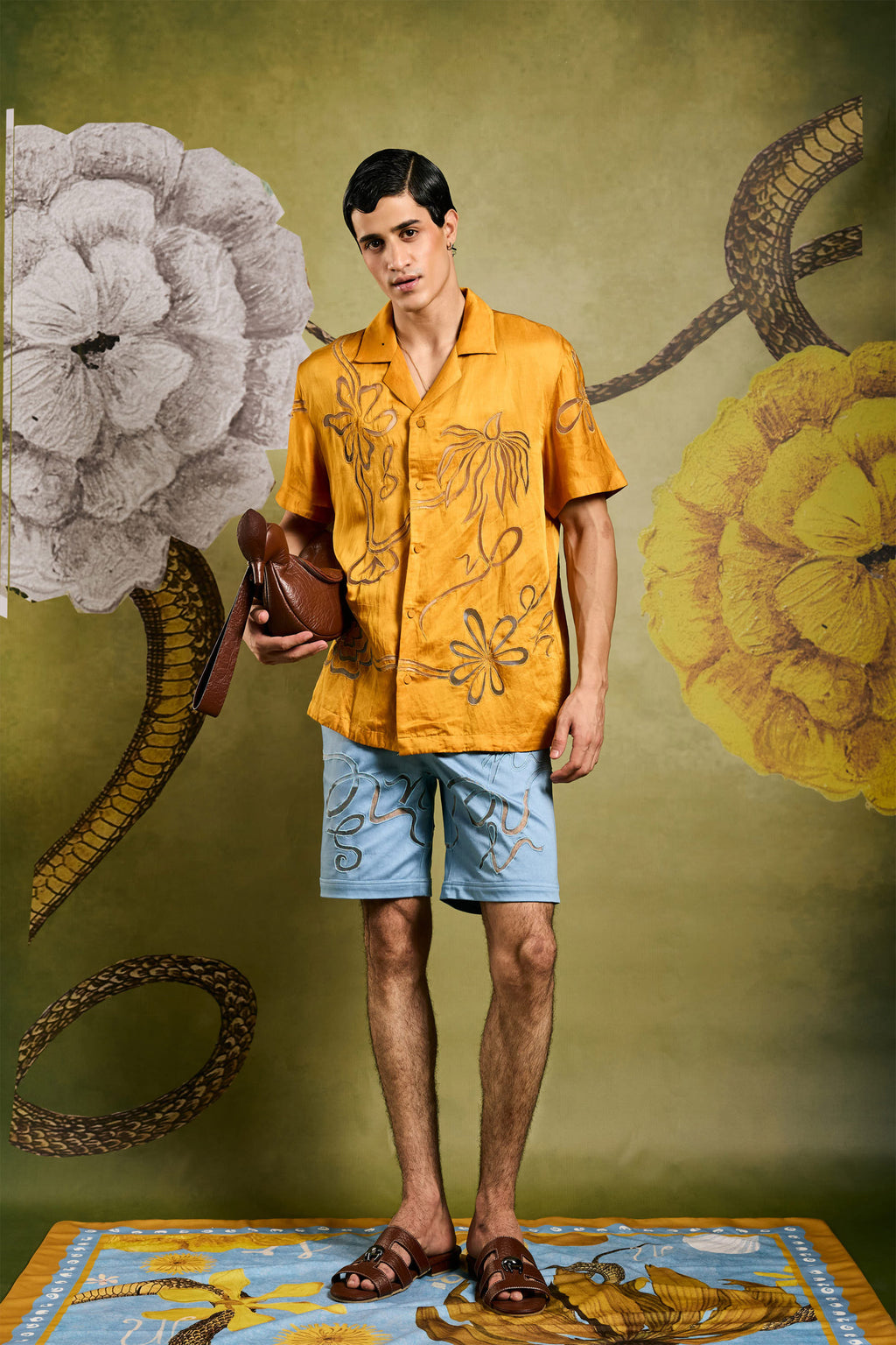 SHIRT OCHRE