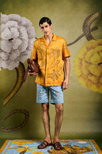 SHIRT OCHRE