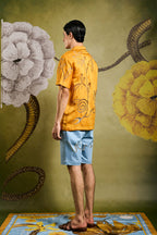 SHIRT OCHRE