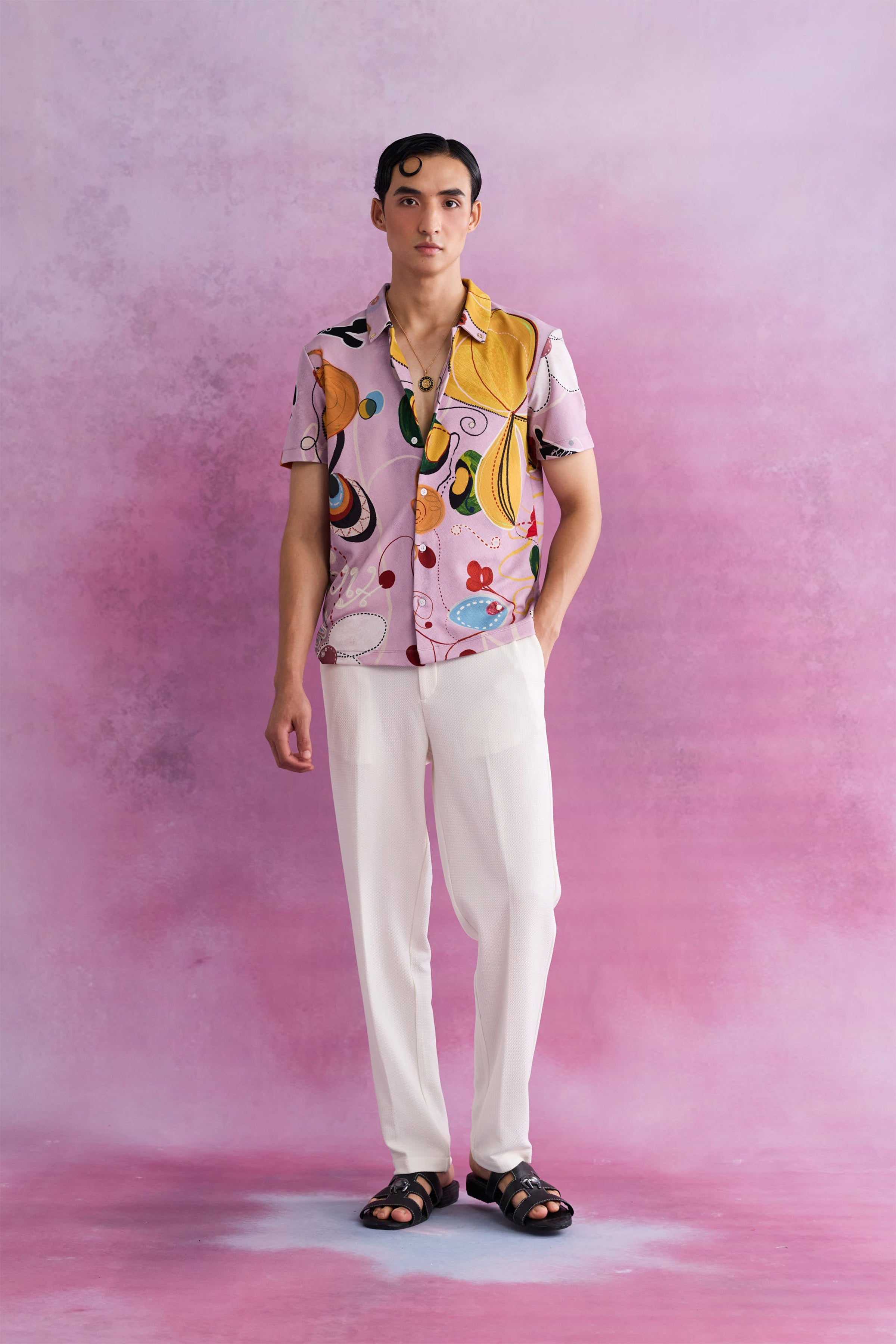 TROUSER WHITE