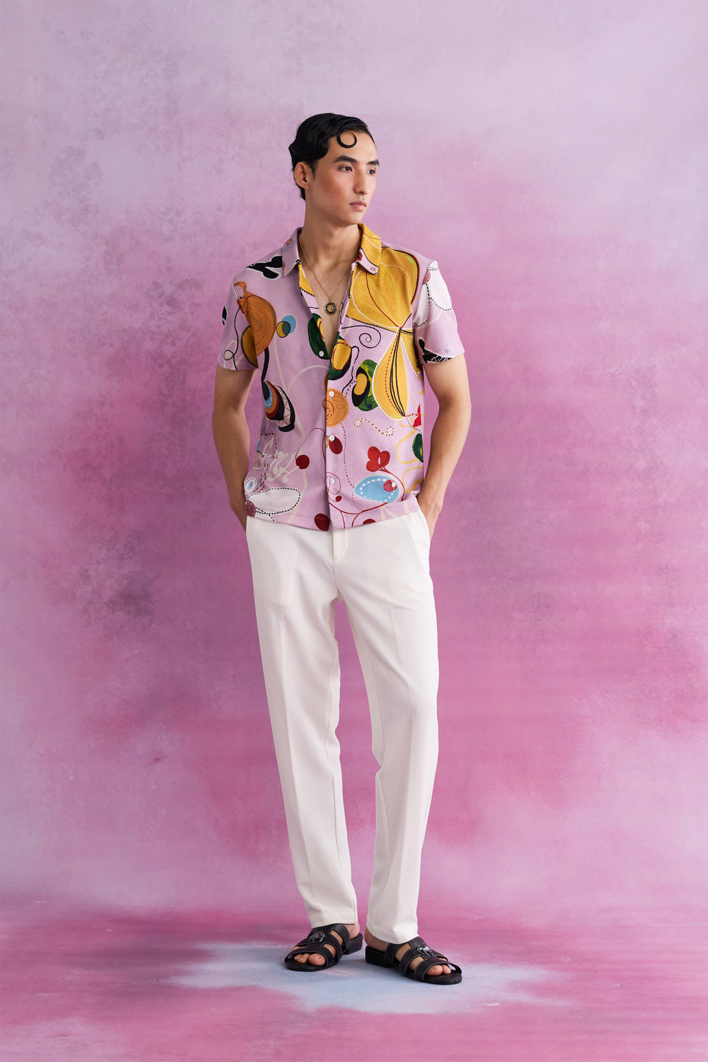 TROUSER WHITE