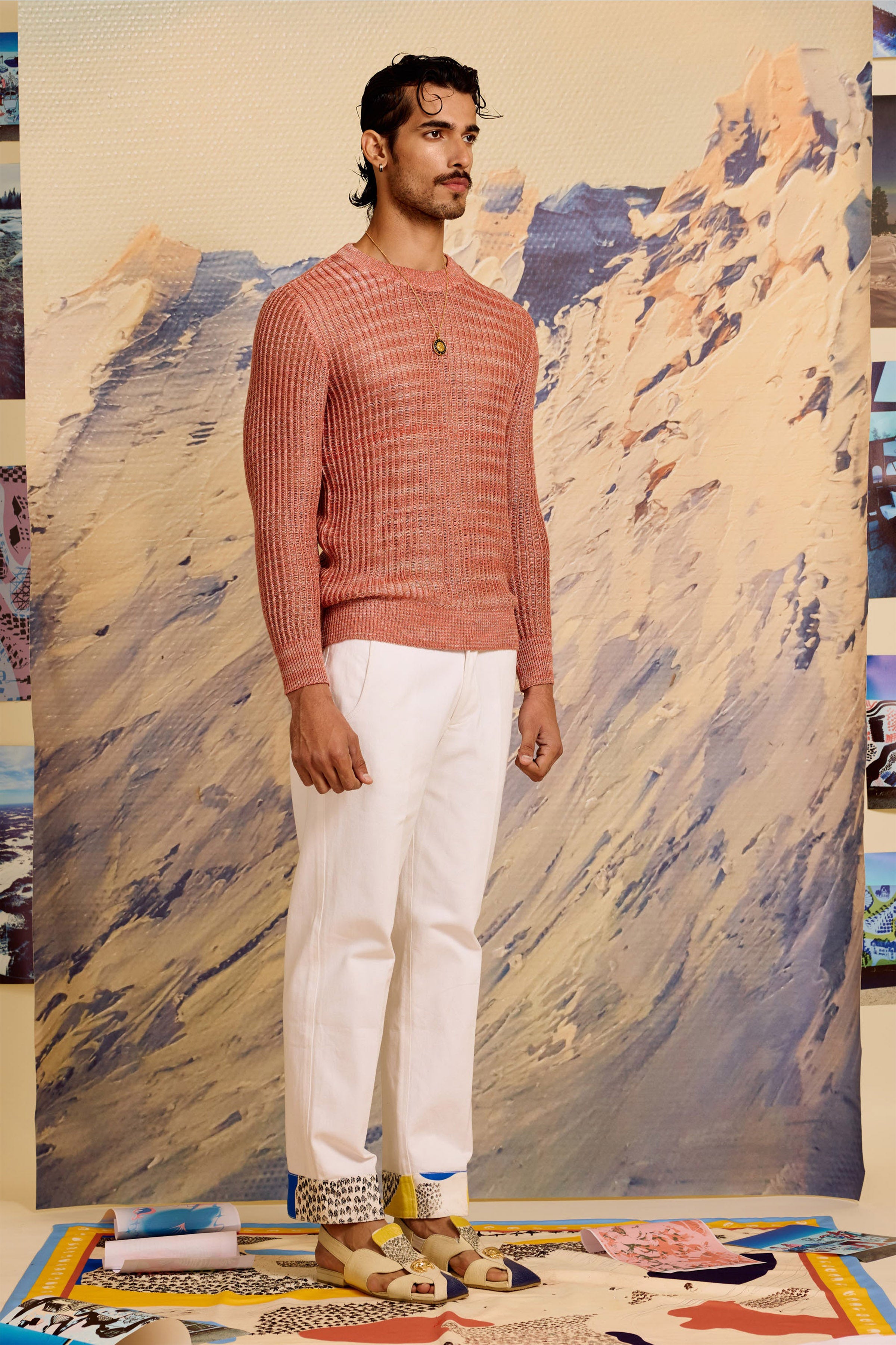 TROUSER IVORY
