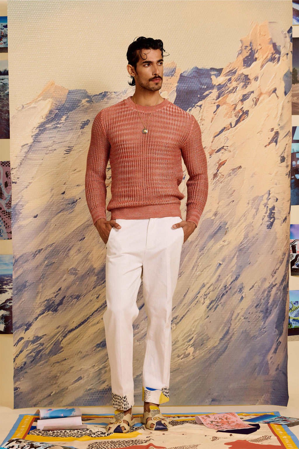 Trouser Ivory