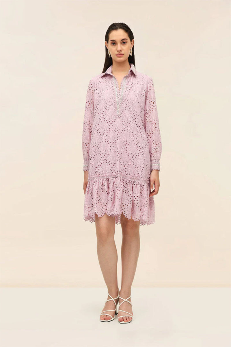 Dress Amethysts Peach