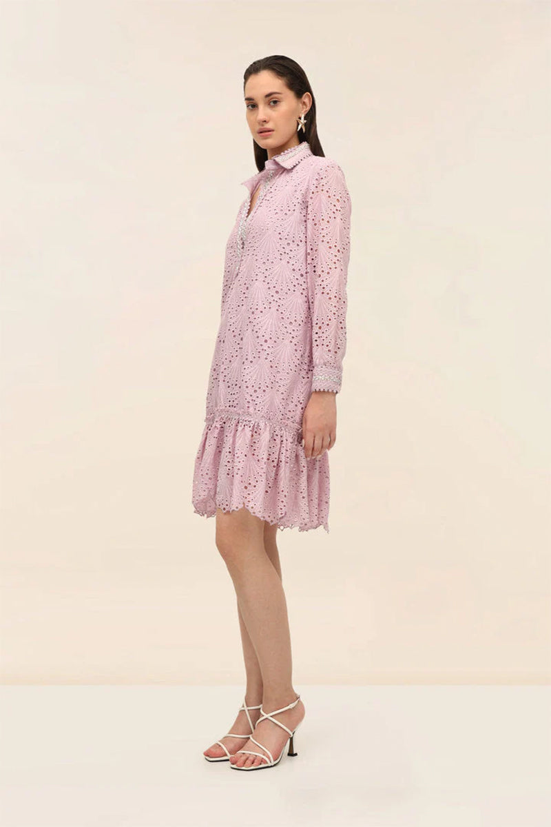 Dress Amethysts Peach
