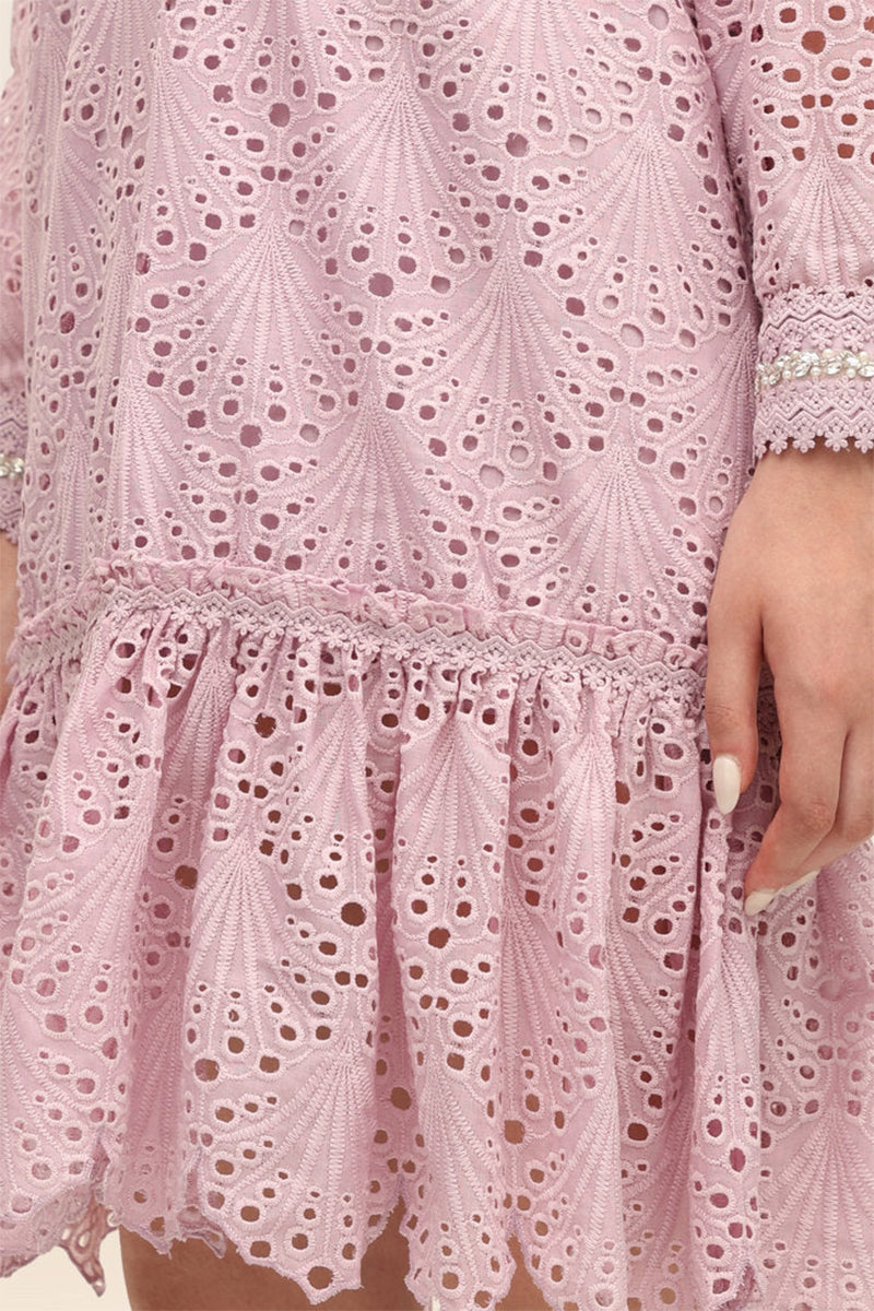 Dress Amethysts Peach