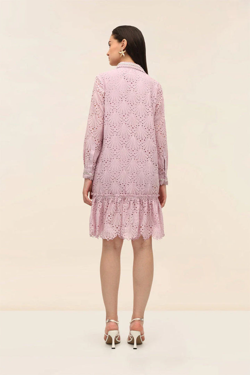 Dress Amethysts Peach