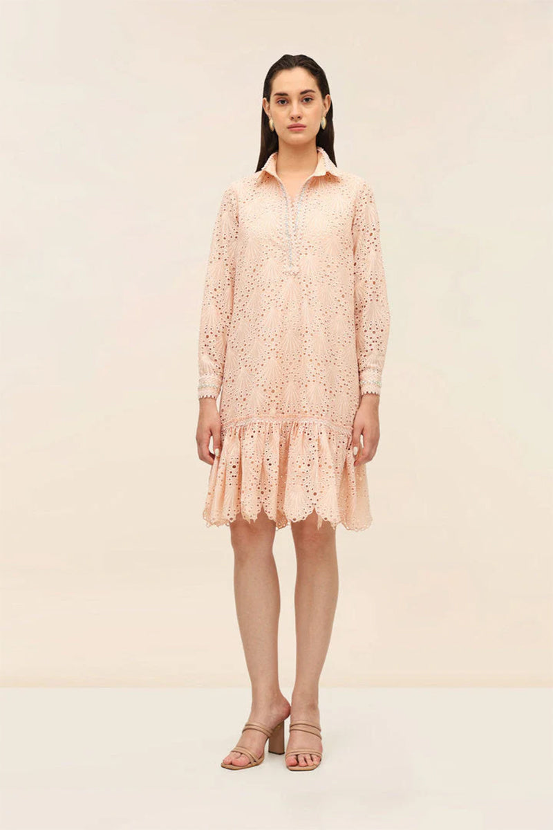 Dress Amethysts Peach