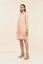 Dress Amethysts Peach