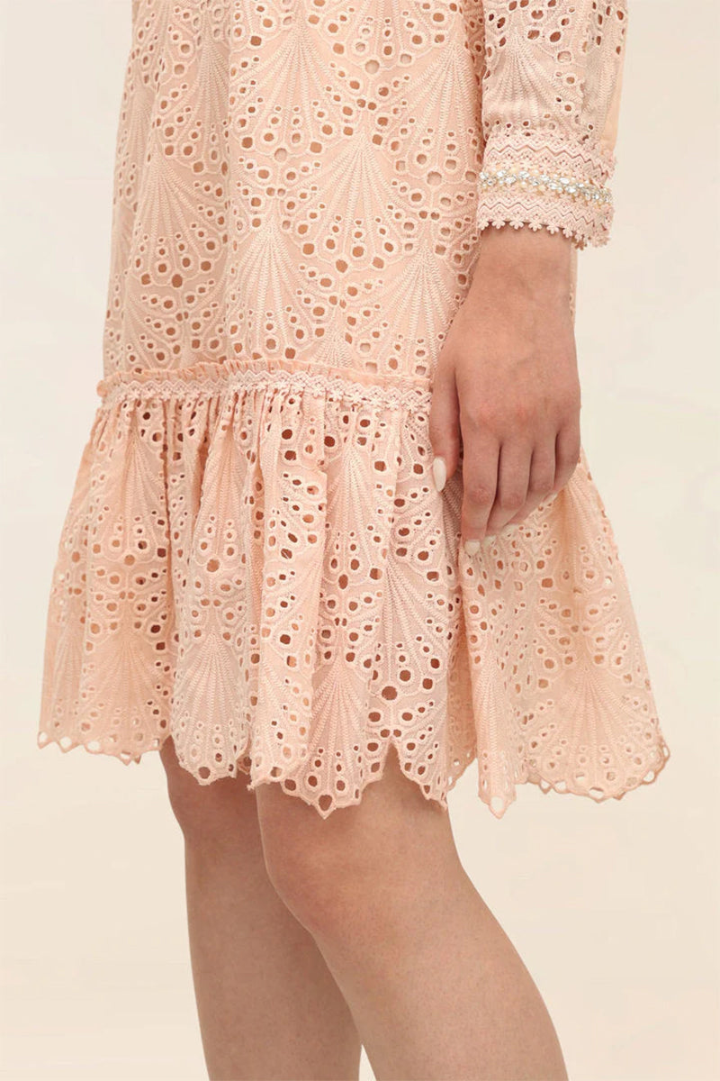 Dress Amethysts Peach
