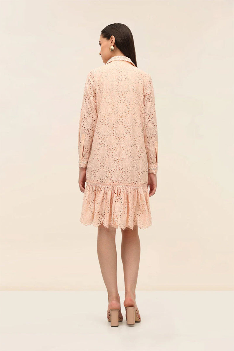 Dress Amethysts Peach