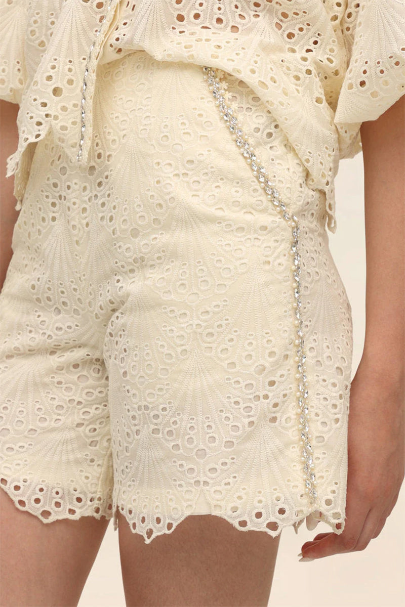 Shorts Ivory