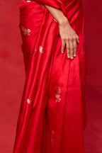 Saree Blouse Fabric Red