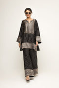 Black Kurta