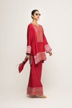 Red Kurta