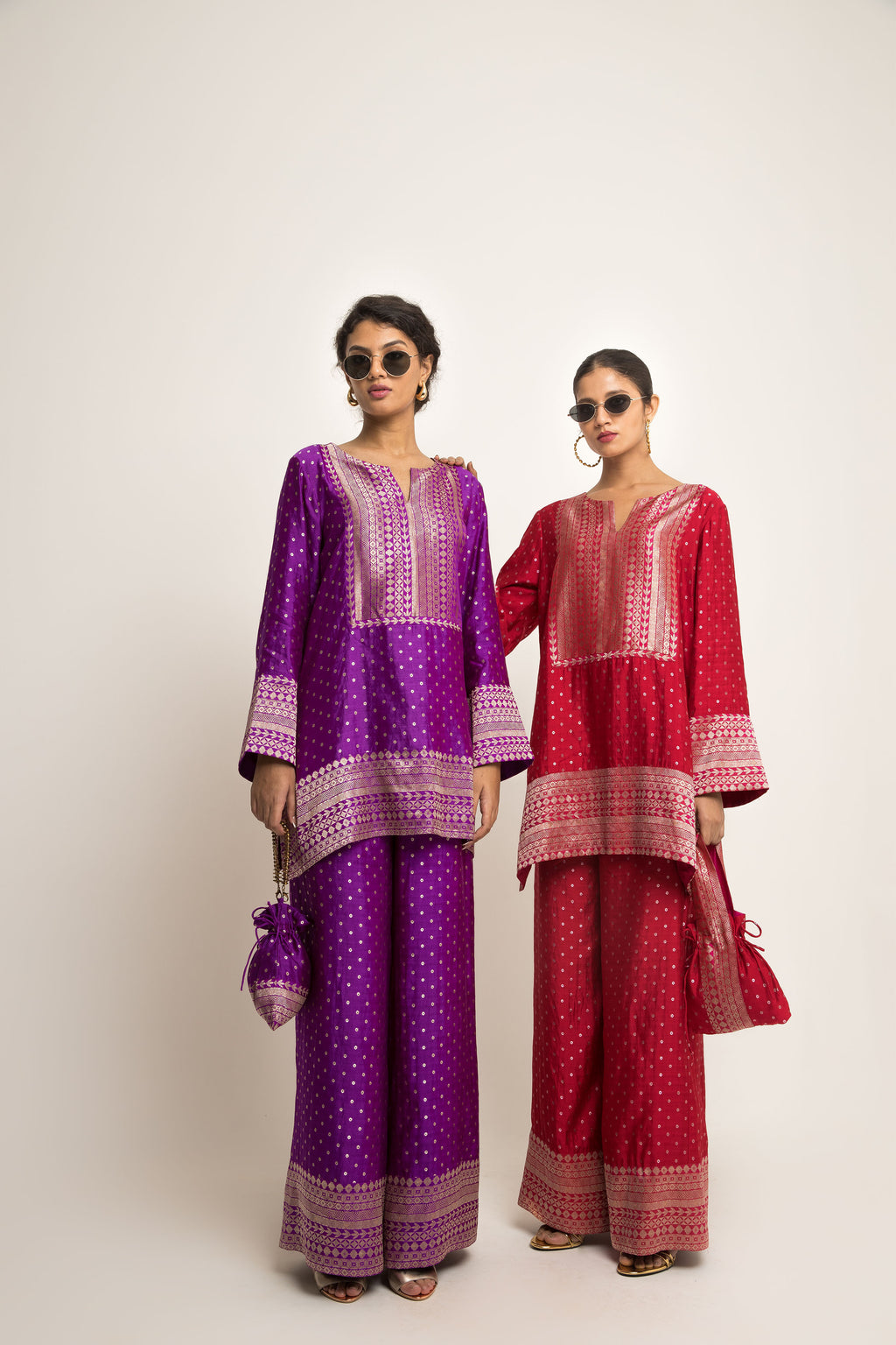 Red Kurta