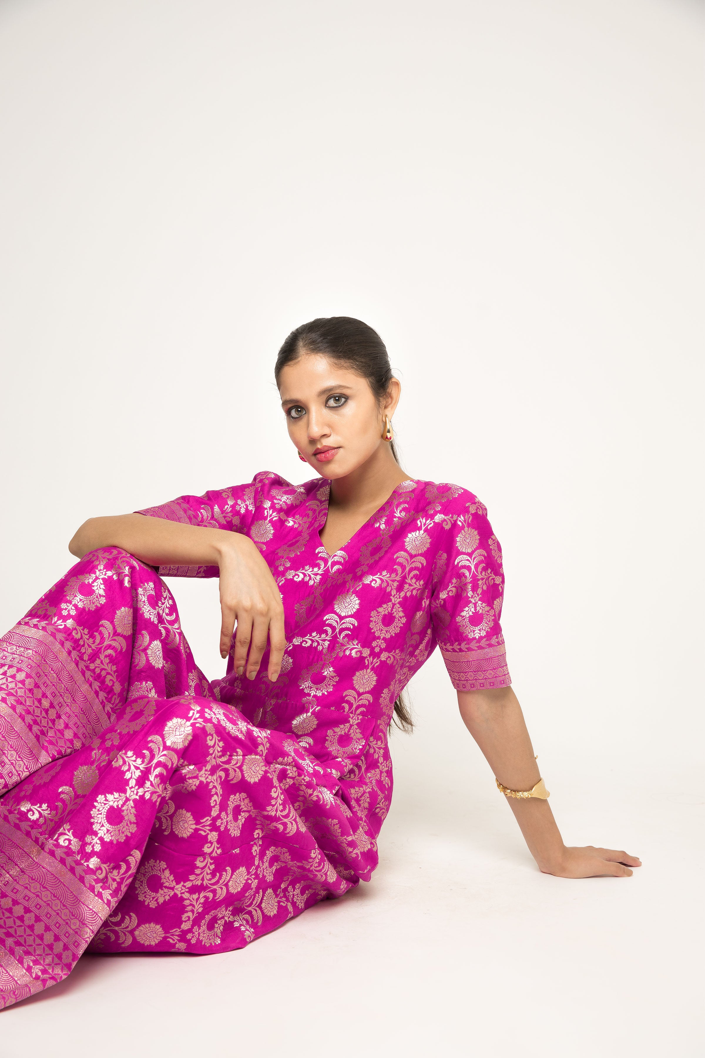 Pink Jumpsuit