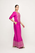 Fuchsia Jumpsuit