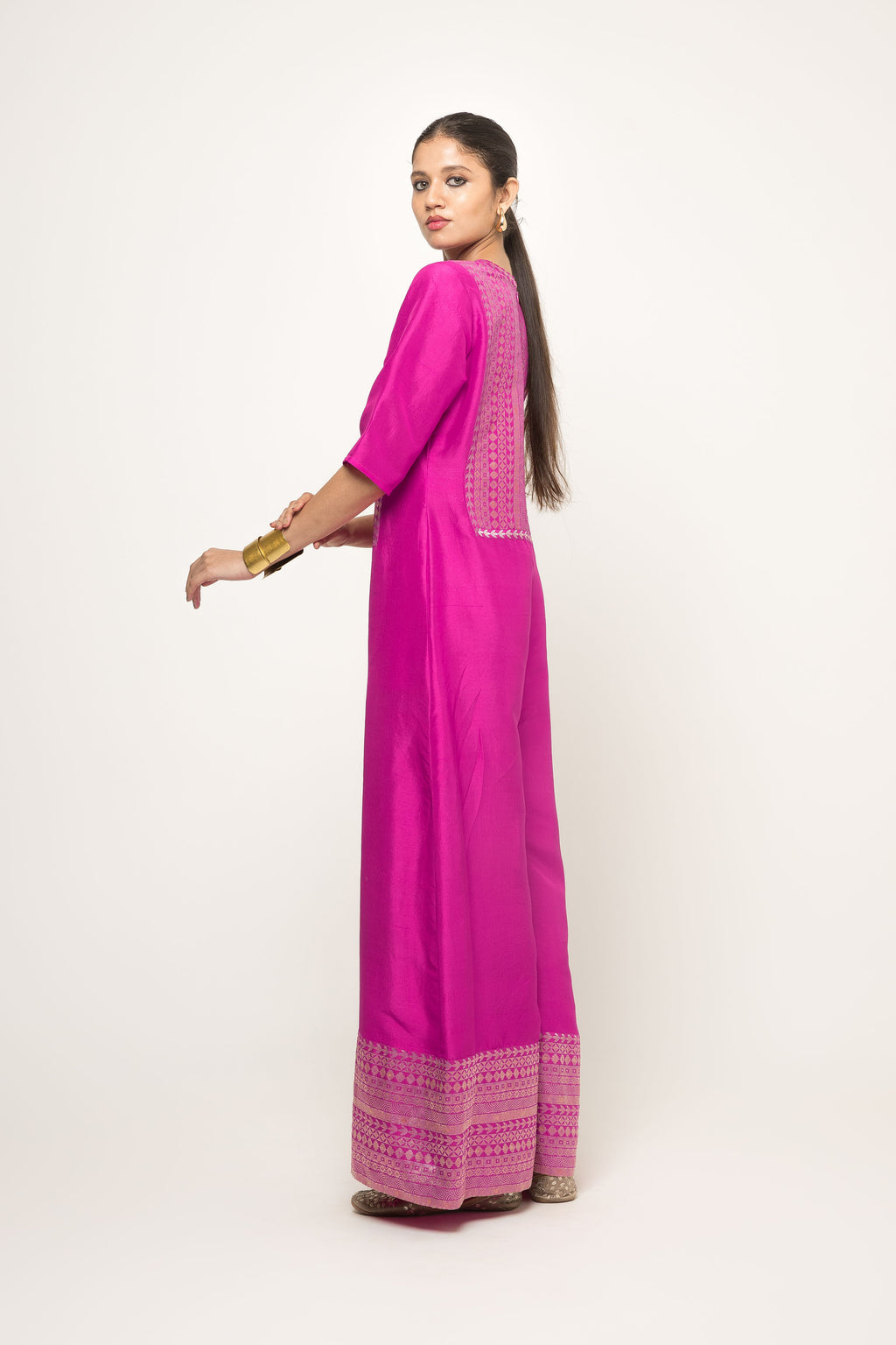 Fuchsia Jumpsuit