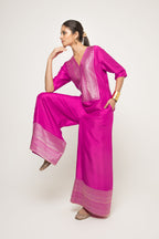 Fuchsia Jumpsuit