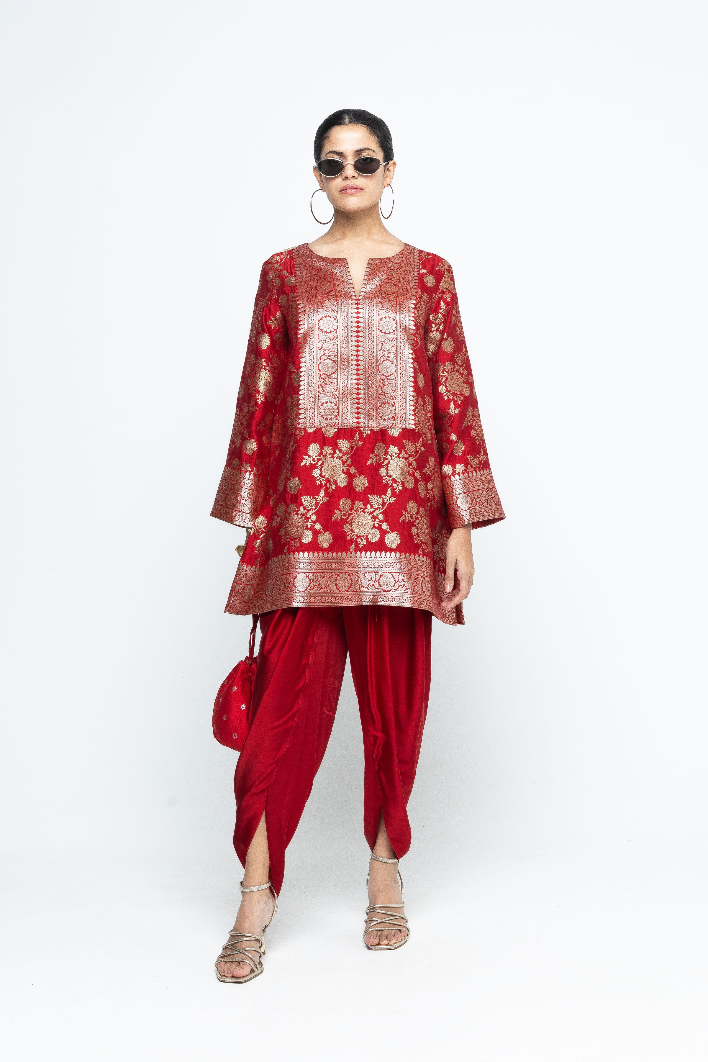 Red Kurta
