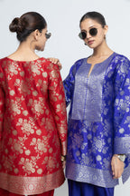 Red Kurta