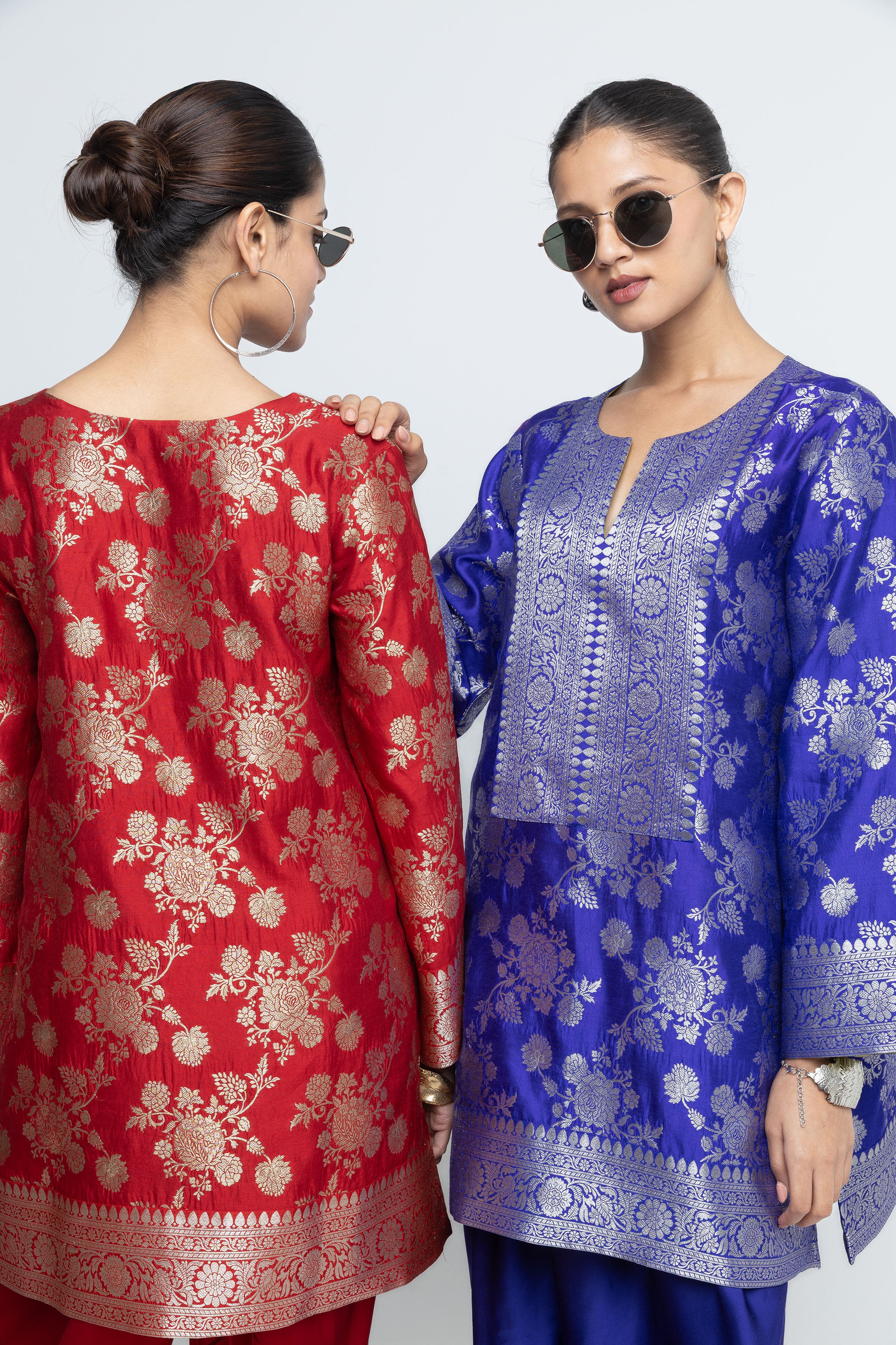 Red Kurta