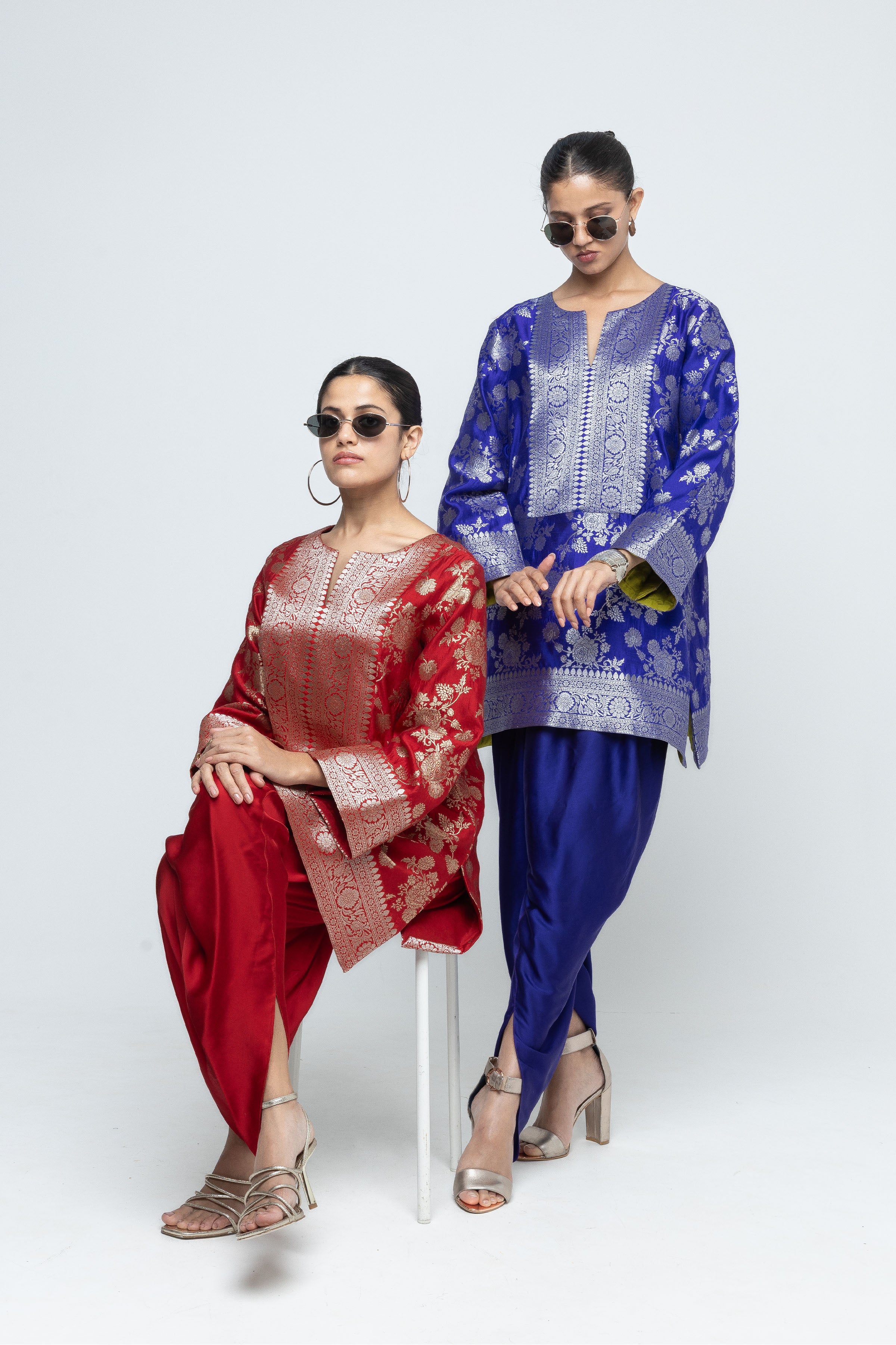 Red Kurta