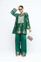 Green Kurta