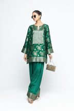 Green Kurta