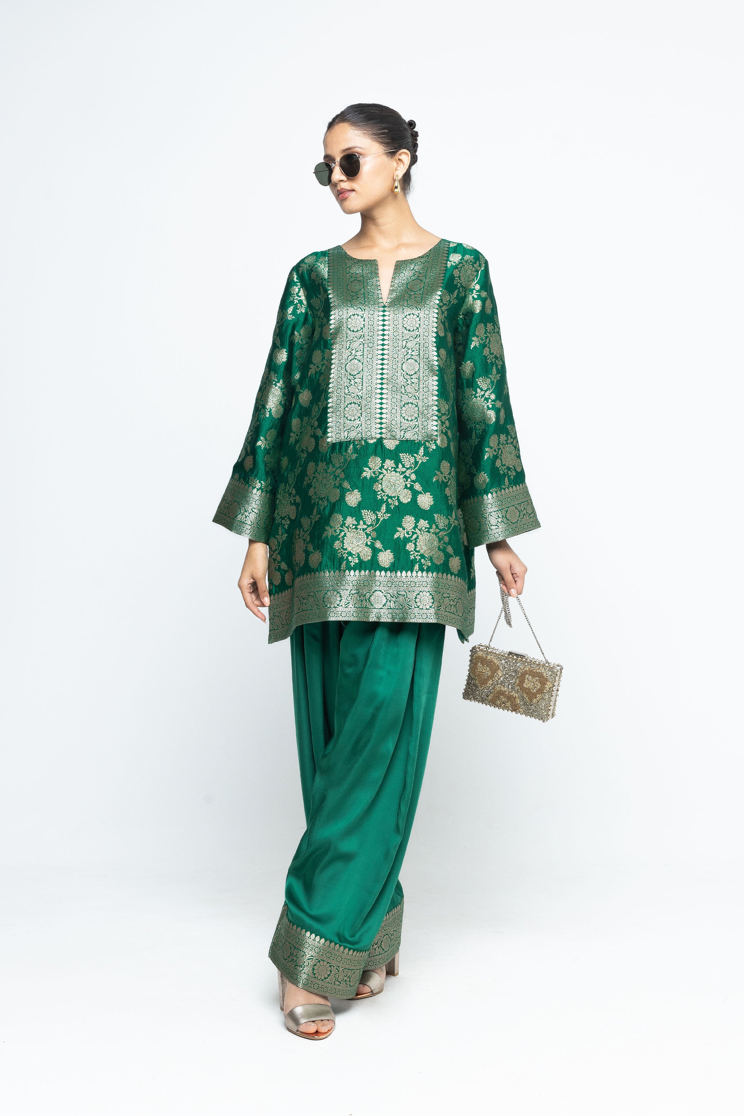 Green Kurta